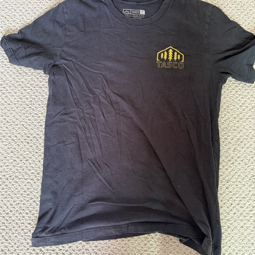 Black Tasco Men's T-Shirt
